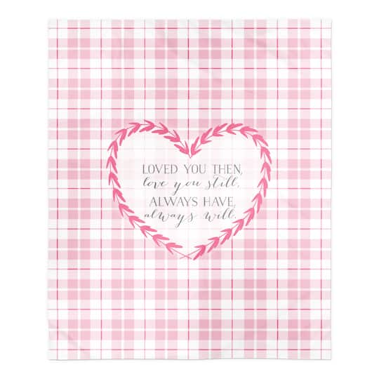Loved You Then, Loved You Still Sherpa Fleece Blanket